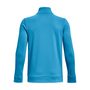 UA Armour Fleece 1/4 Zip Kid, Blue