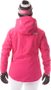 NBWJL5823 ESSENCE tmavě růžová - dámská lyžařská bunda