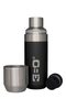 360° Vacuum Insulated Stainless Flask With Pour Through Cap 750ml, Black