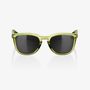 HUDSON - MATTE TRANSLUCENT OLIVE SLATE - BLACK MIRROR LENS