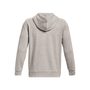 UA Essential Fleece FZ Hood-GRY