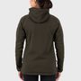 Övik Fleece Hoodie W Deep Forest