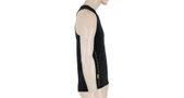 MERINO AIR men's sleeveless shirt, black