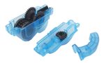 FORCE chain cleaner plastic with handle, blue