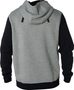 Win Mob Zip Fleece, heather graphite