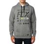 District 2 Pullover Fleece Heather Graphic