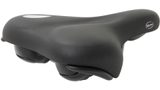 Saddle Anatomic+ Trekking Lady black