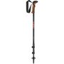 Poles Khumbu Lite, black-neonred-lightanthracite-white