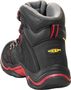 TORINO MID WP JR black/red - dětské trekové boty