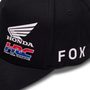 Fox X Honda Flexfit Hat Black