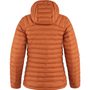 Expedition Lätt Hoodie W Terracotta Brown