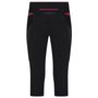 Triumph Tight 3/4 W, Black/Red Plum