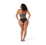 W INTRAKNIT BIKINI BOXED, black