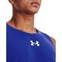 UA BASELINE COTTON TANK, Blue