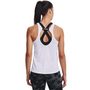 UA Fly By Tank, White