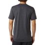 Eyecon Pocket Ss Tech Tee Heather Black