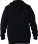 Flection zip fleece Black