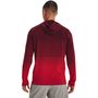 UA Seamless LUX Hoodie-RED