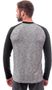 CYCLO CHARGER MEN'S FREE LONG SLEEVE JERSEY GREY/BLACK