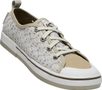 ELSA II SNEAKER CROCHET W silver birch/canteen