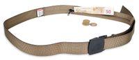 Travel Waistbelt, khaki - pásek