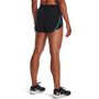 UA Fly By 2.0 Short, Black/blue