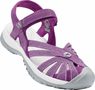 Rose Sandal W dark purple/purple sage