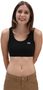 WM FLYING V BRALETTE, BLACK