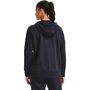 Rival Fleece FZ Hoodie, Black