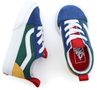 TD Old Skool Elastic Lace (VANS YACHT CLUB), BLUE/GR