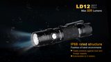 LD12 (320 lumenů)