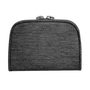 PLAIN WALLET, off black