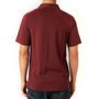 08754-171 Suspect Polo Burgundy - men's t-shirt sale