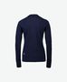 W's Light Merino Jersey Turmaline Navy