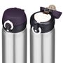 Mobile thermo mug 500 ml stainless steel
