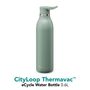 CityLoop Thermavac eCycle 600 ml Sage Green zelená