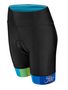 VICTORY women's waist with wool, black and blue