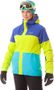 NBWJL5832 KUDOS blue cheetah - women's winter jacket