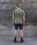 M's Air Tee, Epidote Green