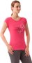 NBFLT5952 SUGARY růžová - dámské tričko