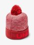 Boy's Gametime Pom Beanie, Red