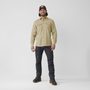 Övik Travel Shirt LS M, Chalk White