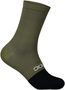 Flair Sock Mid Epidote Green/Uranium Black