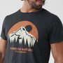 Nature T-shirt M Dark Navy