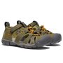 SEACAMP II CNX CHILDREN military olive/saffron