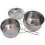 BASIC casserole 3 pieces, stainless steel