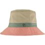 Reversible Bucket Hat, Dusty Rose-Fossil
