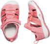 MOXIE SANDAL TOTS tea rose/vapor