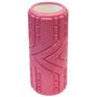 Massage roller 33x14 cm pink