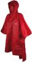 Poncho 3 XL-XXL red - raincoat